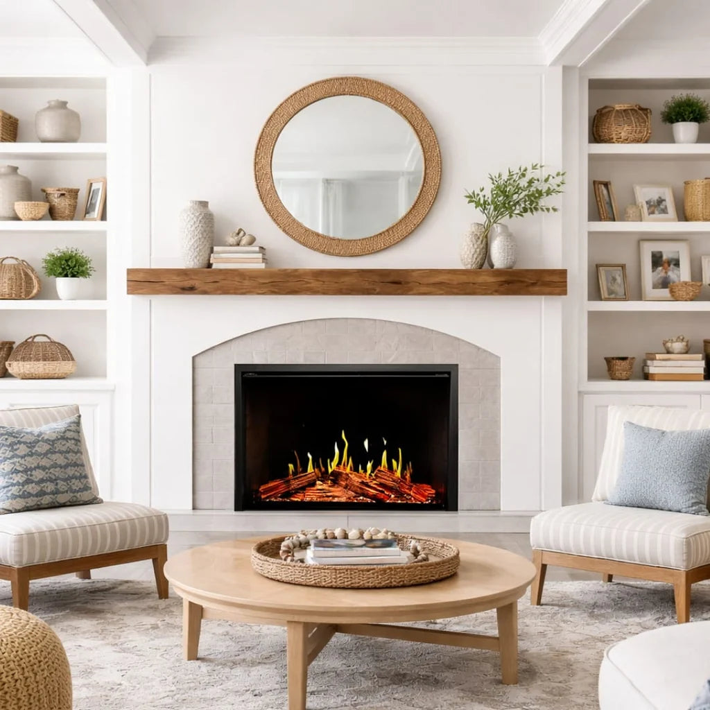 Modern Flames Orion V2 Traditional LCD Electric Fireplace