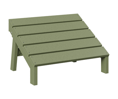 Berlin Gardens Mayhew Adirondack Folding Footstool in Sage