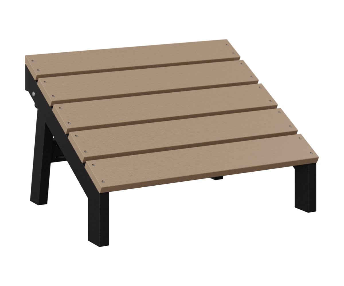 Berlin Gardens Mayhew Adirondack Folding Footstool, lifestyle photo 1