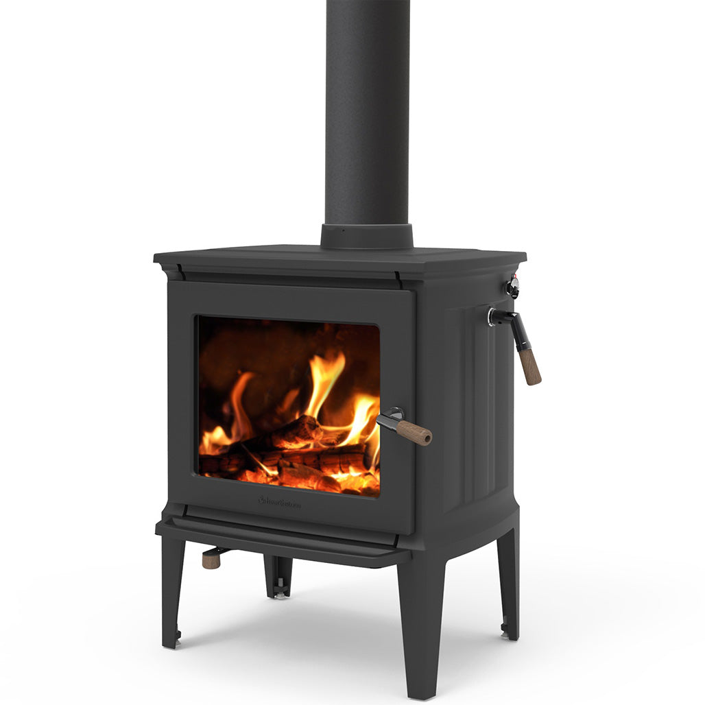 Hearthstone Green Mountain 60 TruHybrid Wood Stove (Matte Black)