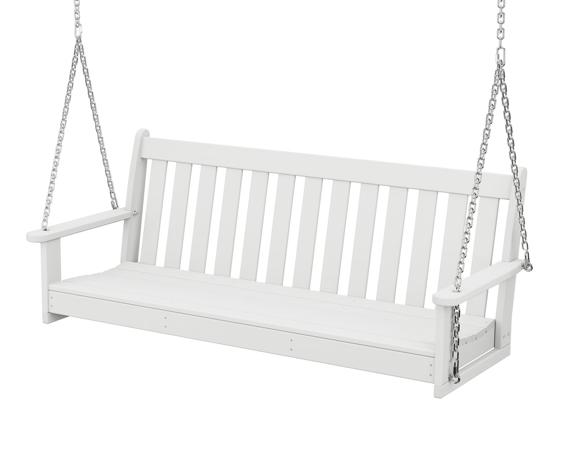 POLYWOOD Vineyard 60" Porch Swing
