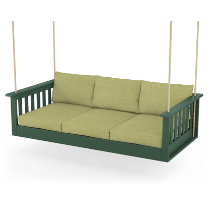 POLYWOOD Vineyard Daybed Swing