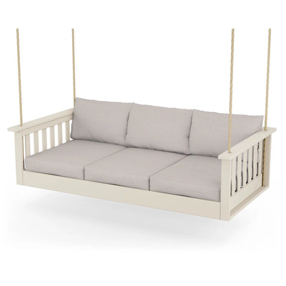 POLYWOOD Vineyard Daybed Swing