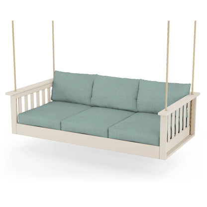 POLYWOOD Vineyard Daybed Swing