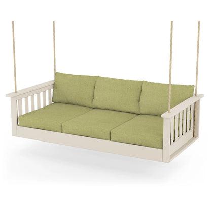 POLYWOOD Vineyard Daybed Swing