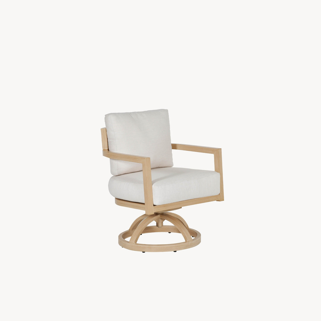 Castelle Gala Cushioned Swivel Rocker