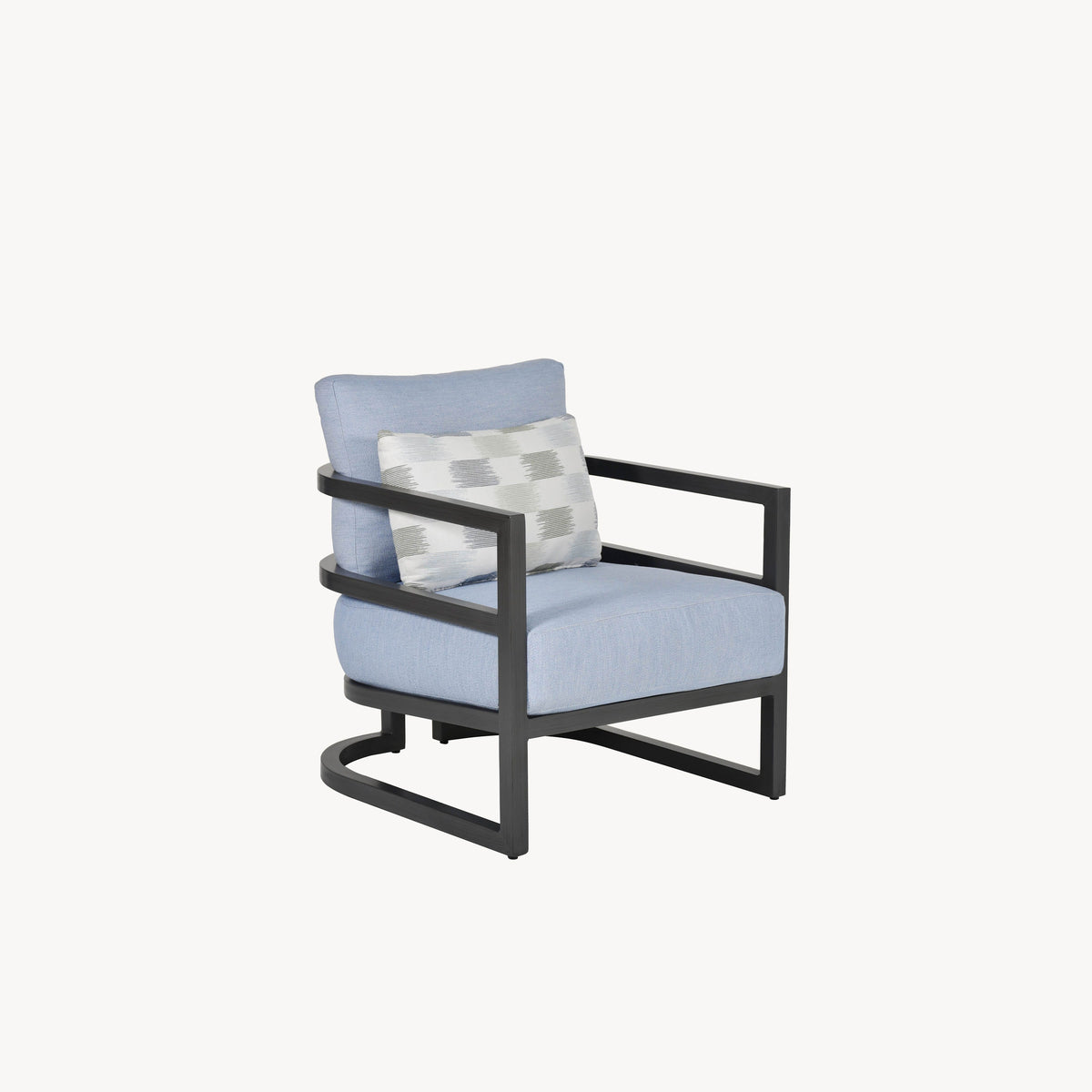 Castelle Gala Cushioned Lounge Chair, view 2