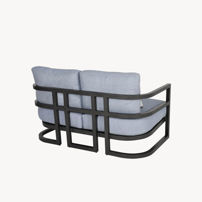 Castelle Gala Cushioned Loveseat, view 4