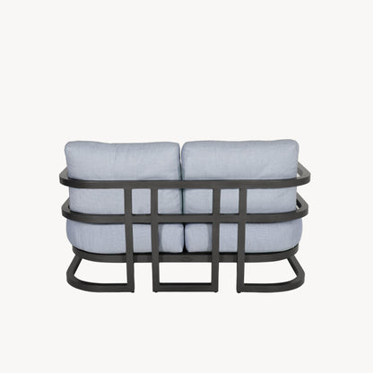 Castelle Gala Cushioned Loveseat, view 5