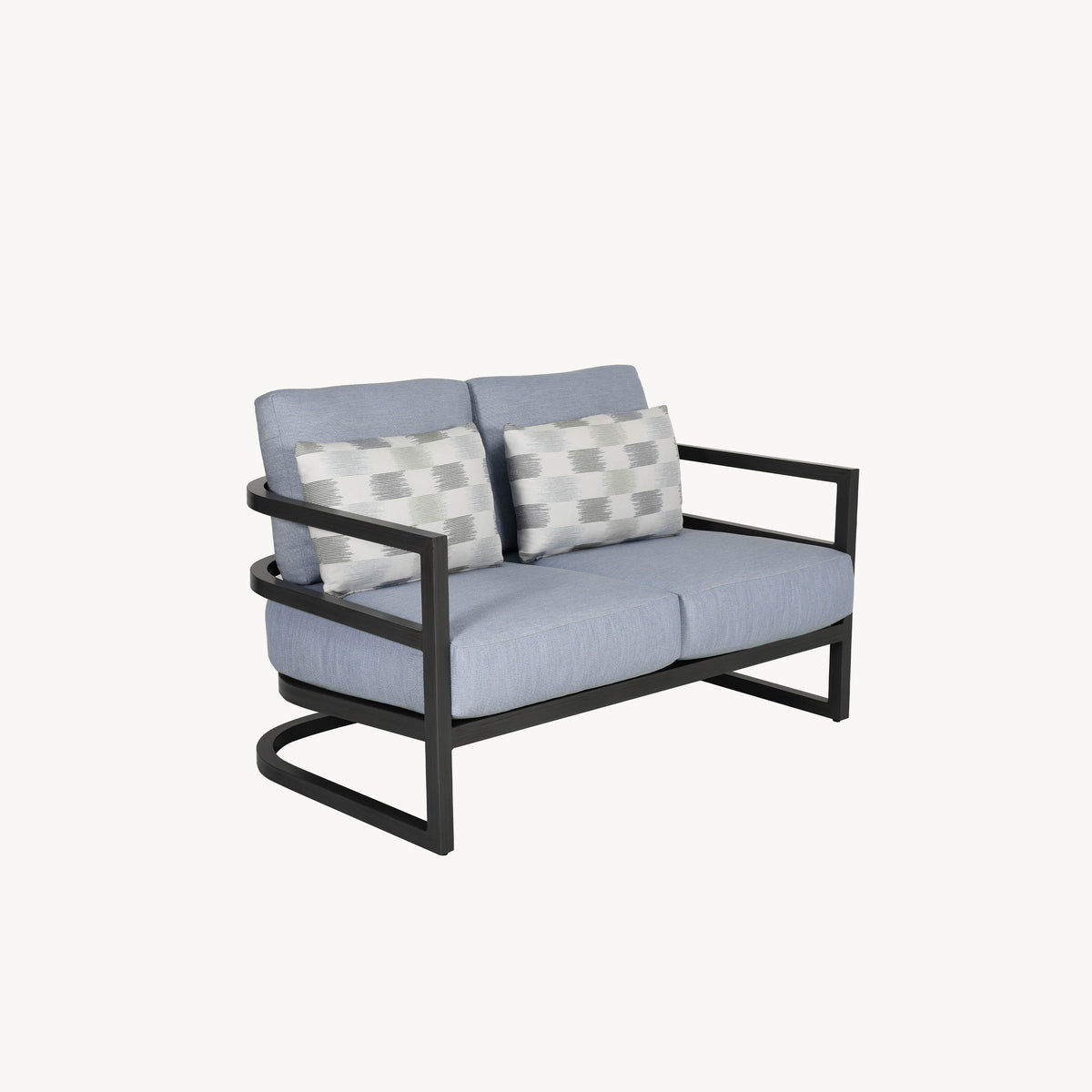 Castelle Gala Cushioned Loveseat, view 6