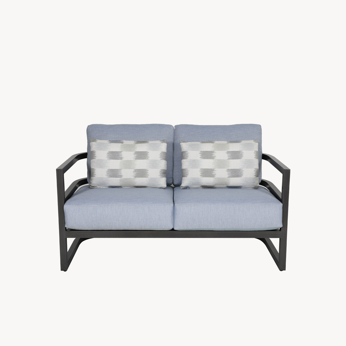 Castelle Gala Cushioned Loveseat