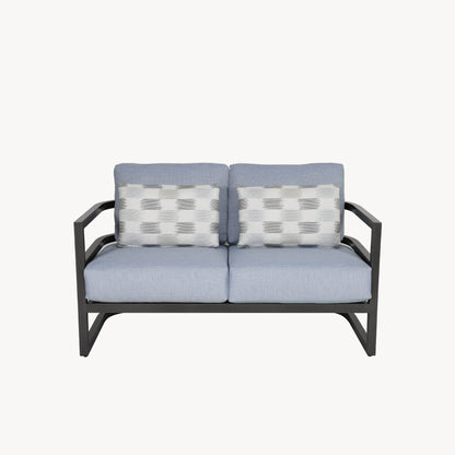 Castelle Gala Cushioned Loveseat
