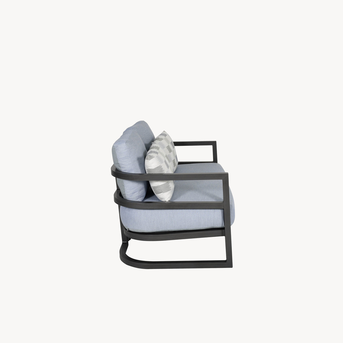 Castelle Gala Cushioned Loveseat, view 3