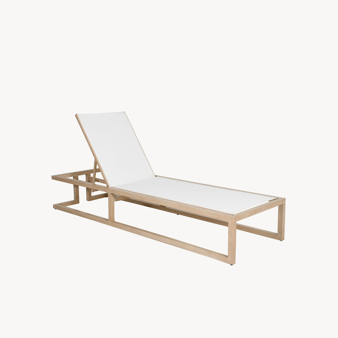 Castelle Gala Adjustable Sling Chaise Lounge, view 2