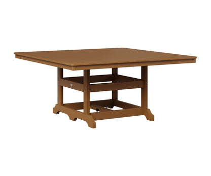 Berlin Gardens Garden Classic 66" Square Table in Cedar
