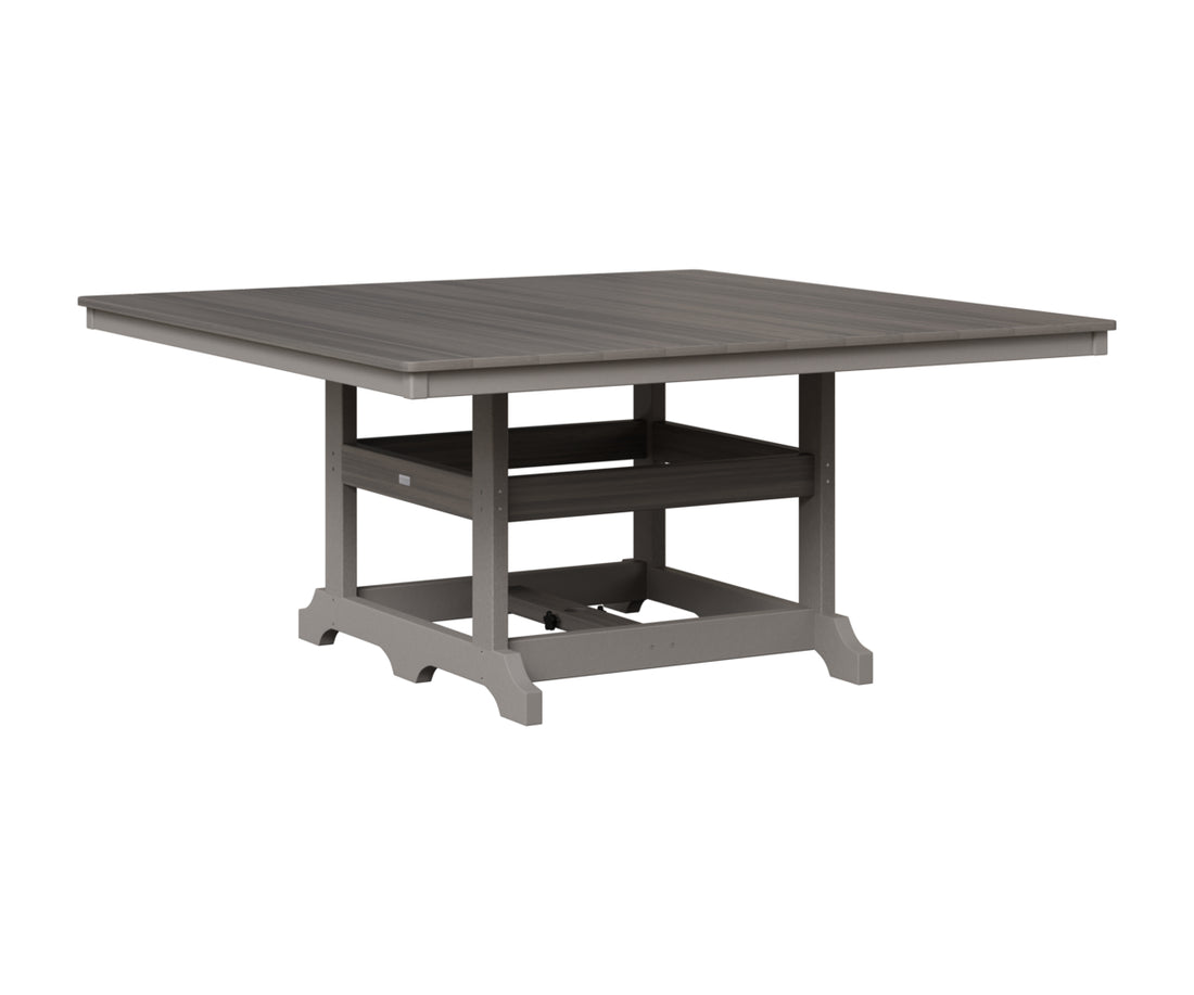 Berlin Gardens Garden Classic 66" Square Table, lifestyle photo 1