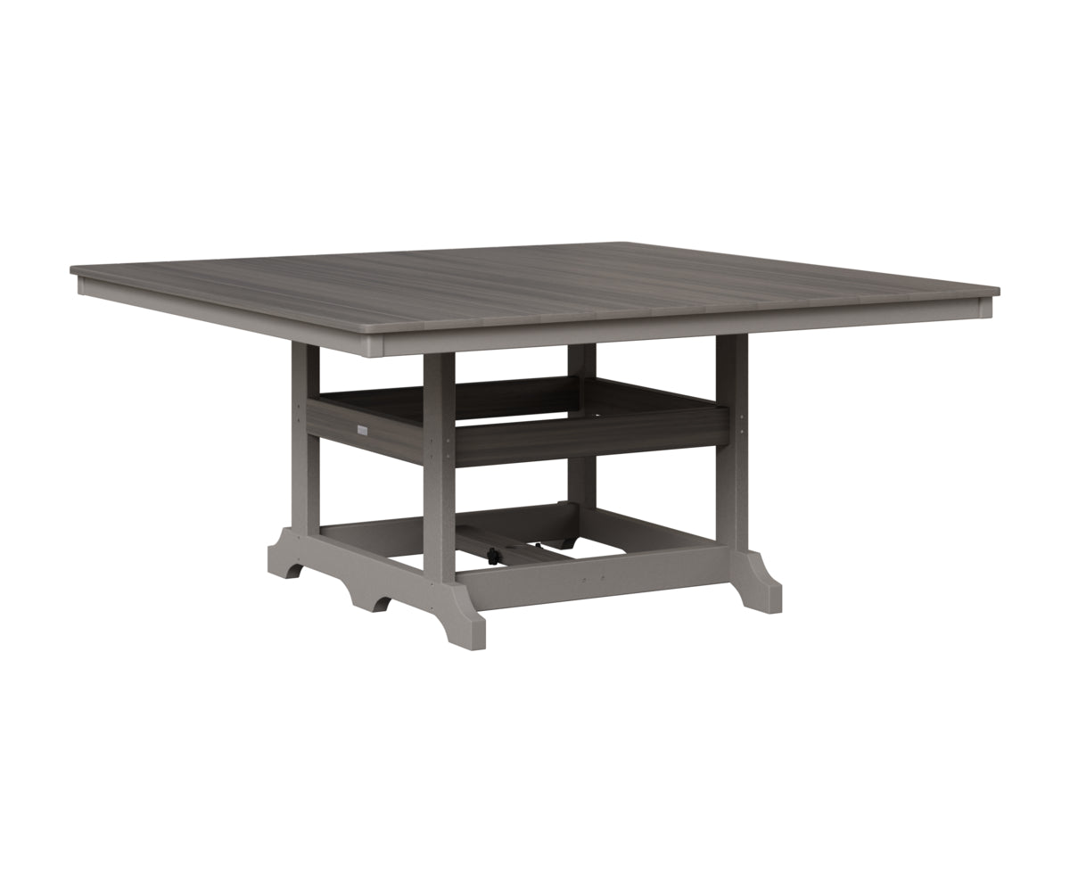 Berlin Gardens Garden Classic 66" Square Table, lifestyle photo 1
