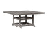 Berlin Gardens Garden Classic 66" Square Table in Light Gray