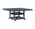 Berlin Gardens Garden Classic 66" Square Table in Slate