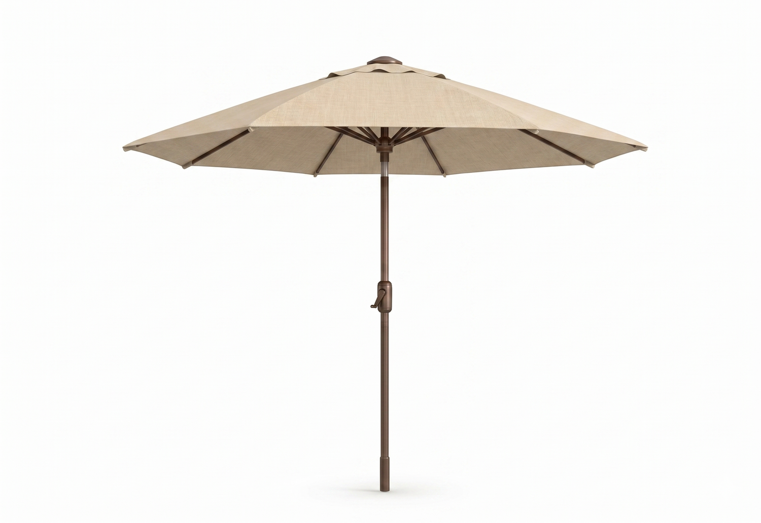 Lighthouse Casual Swirl Tilt Solar Umbrella with LED Lights