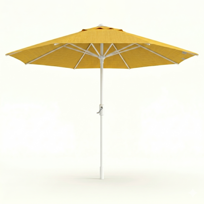 Lighthouse Casual Swirl Tilt Solar Umbrella with LED Lights