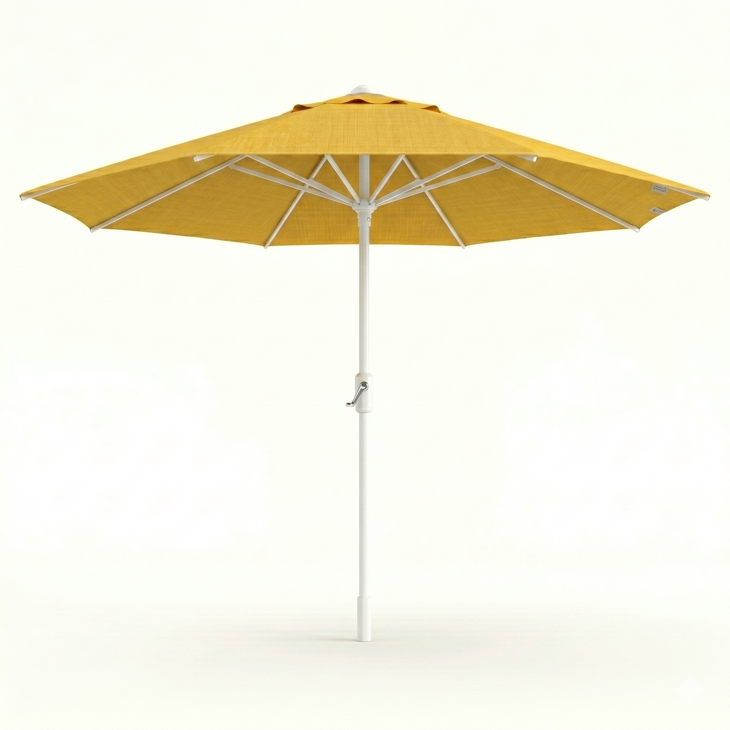 Lighthouse Casual Swirl Tilt Solar Umbrella with LED Lights