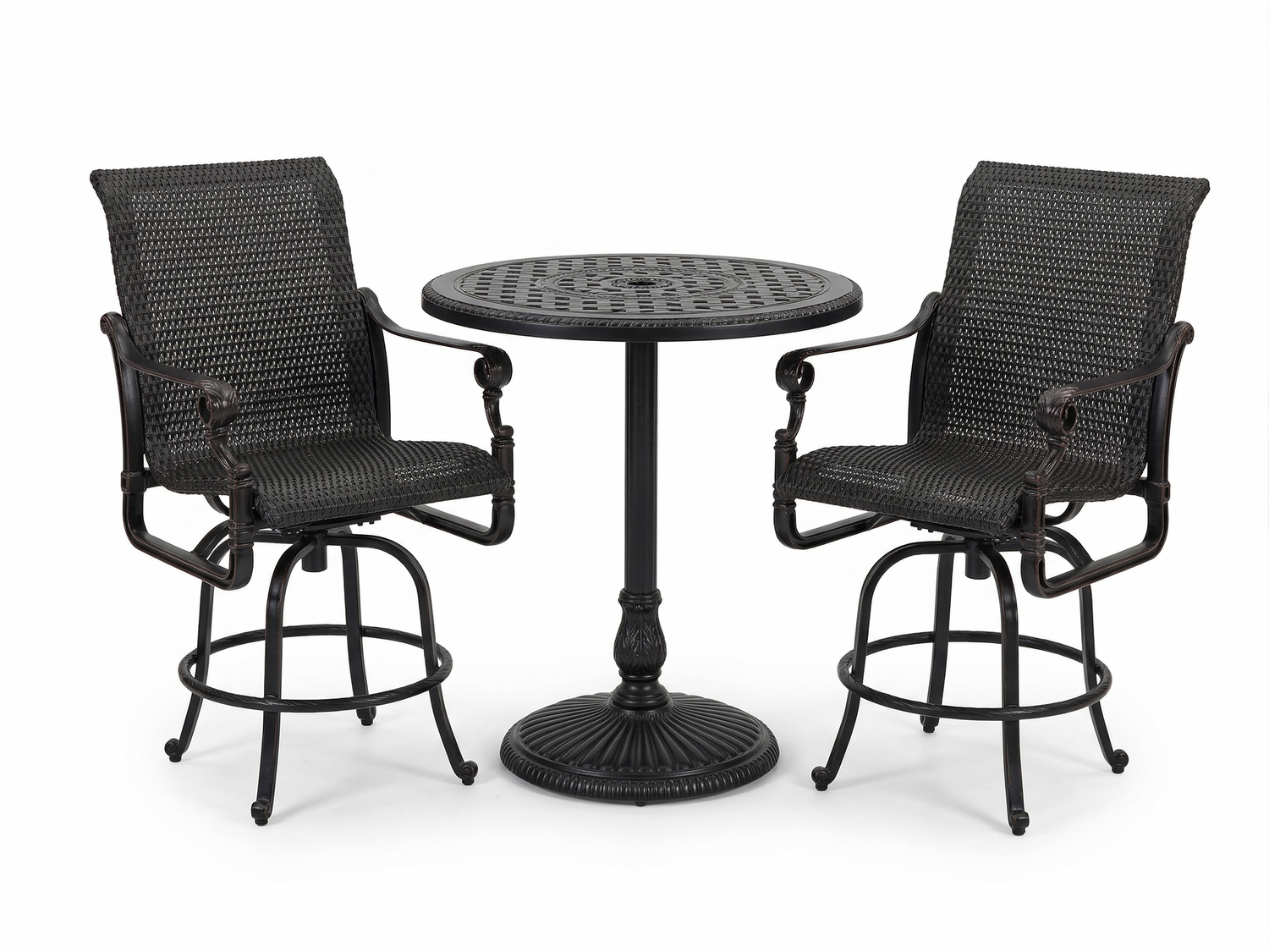Gensun Grand Terrace Bistro Set