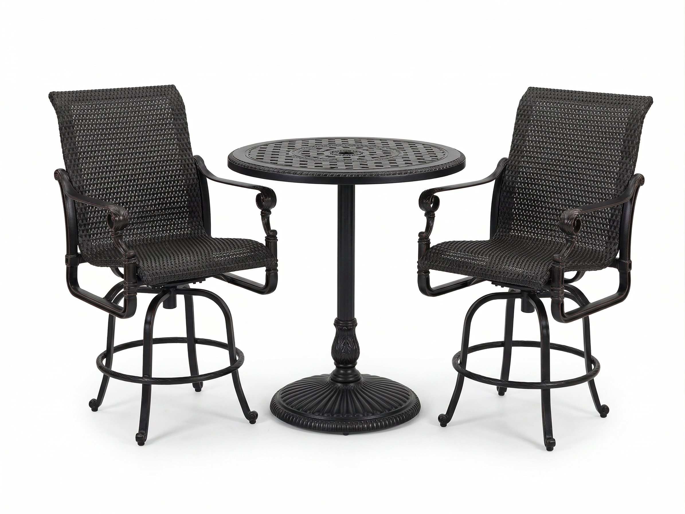 Gensun Grand Terrace Bistro Set