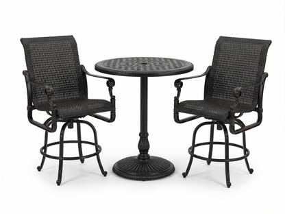 Gensun Grand Terrace Bistro Set