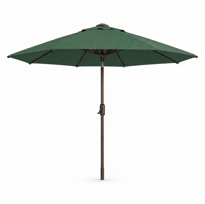 Lighthouse Casual Swirl Tilt Solar Umbrella with LED Lights