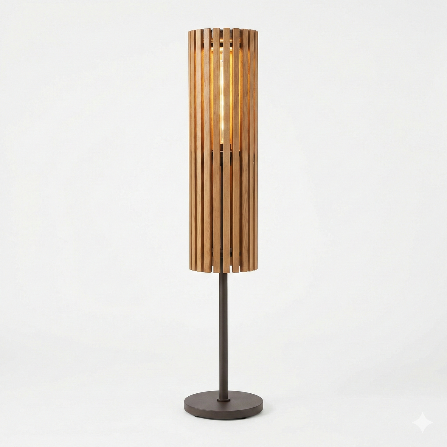 Sherry Teak Lantern