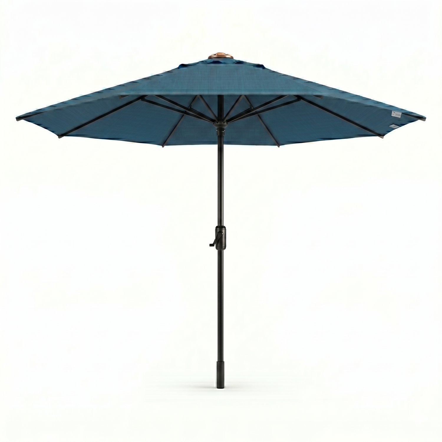 Lighthouse Casual Swirl Tilt Solar Umbrella with LED Lights