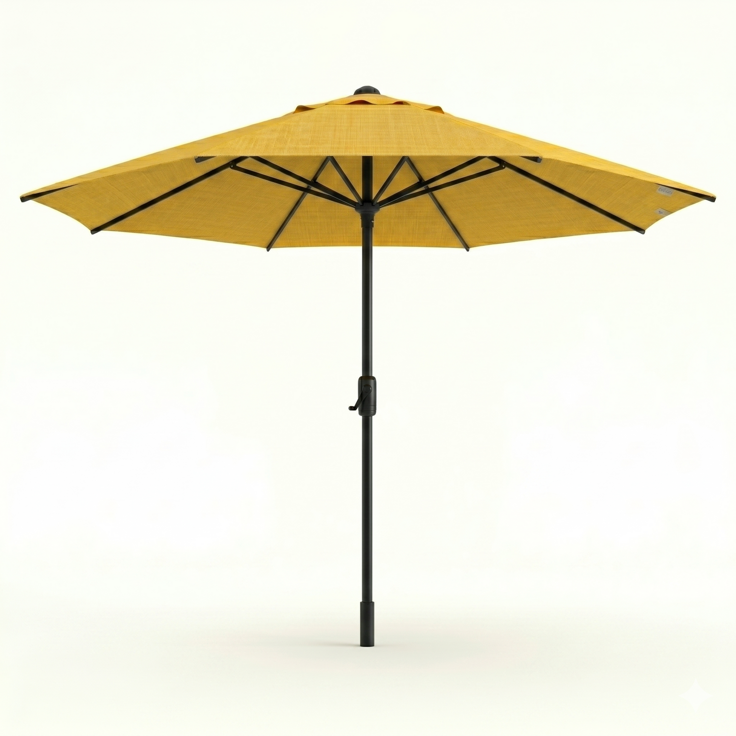 Lighthouse Casual Swirl Tilt Solar Umbrella with LED Lights