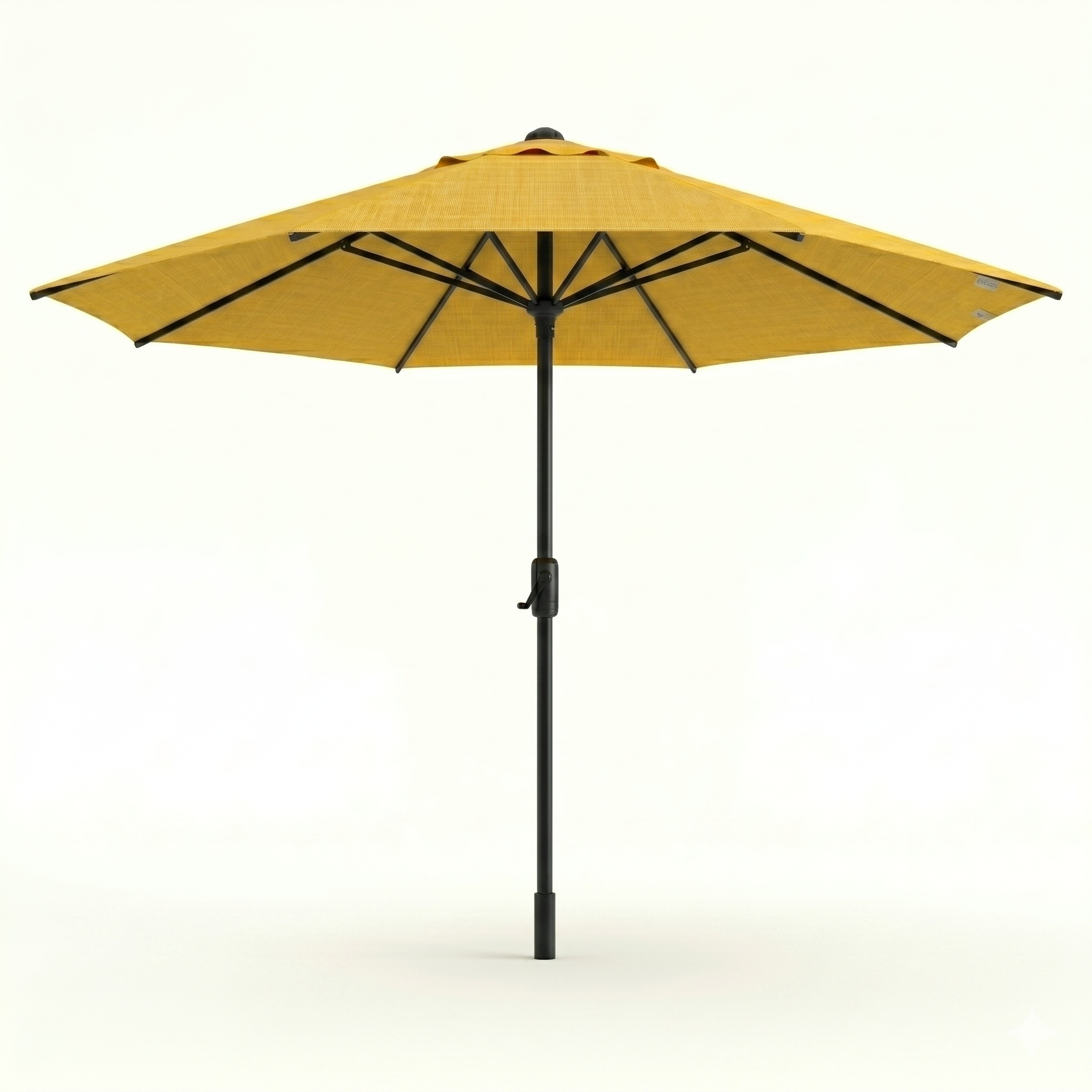 Lighthouse Casual Swirl Tilt Solar Umbrella with LED Lights