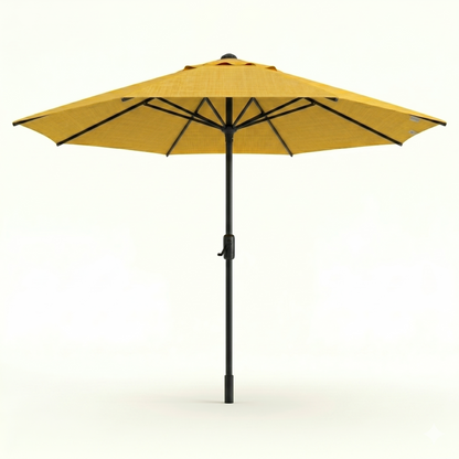 Lighthouse Casual Swirl Tilt Solar Umbrella with LED Lights