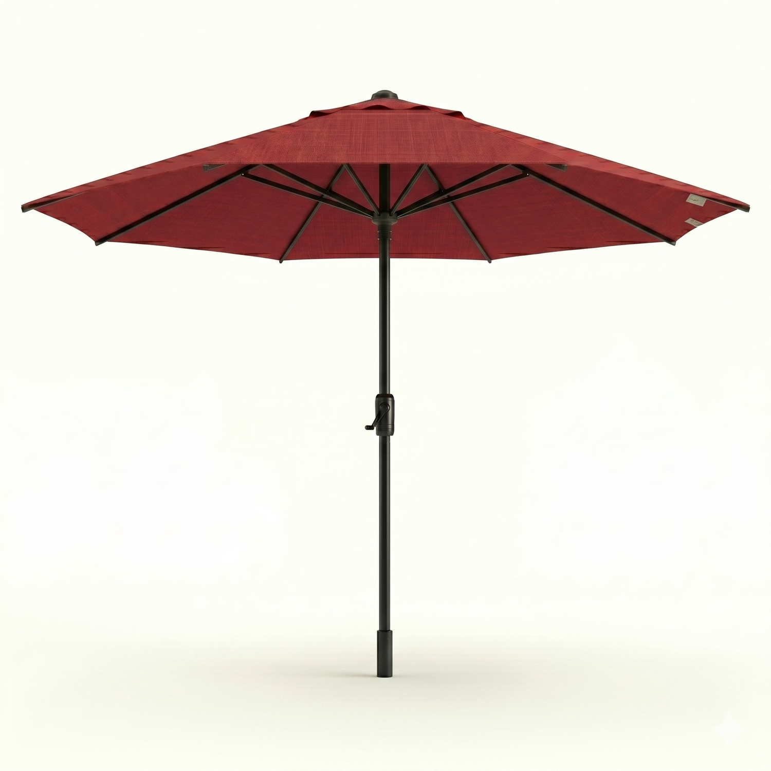 Lighthouse Casual Swirl Tilt Solar Umbrella with LED Lights