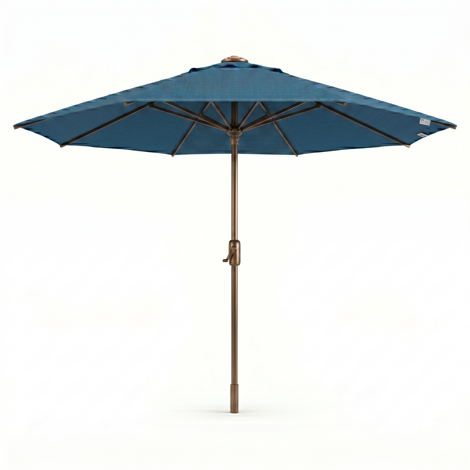 Lighthouse Casual Swirl Tilt Solar Umbrella with LED Lights