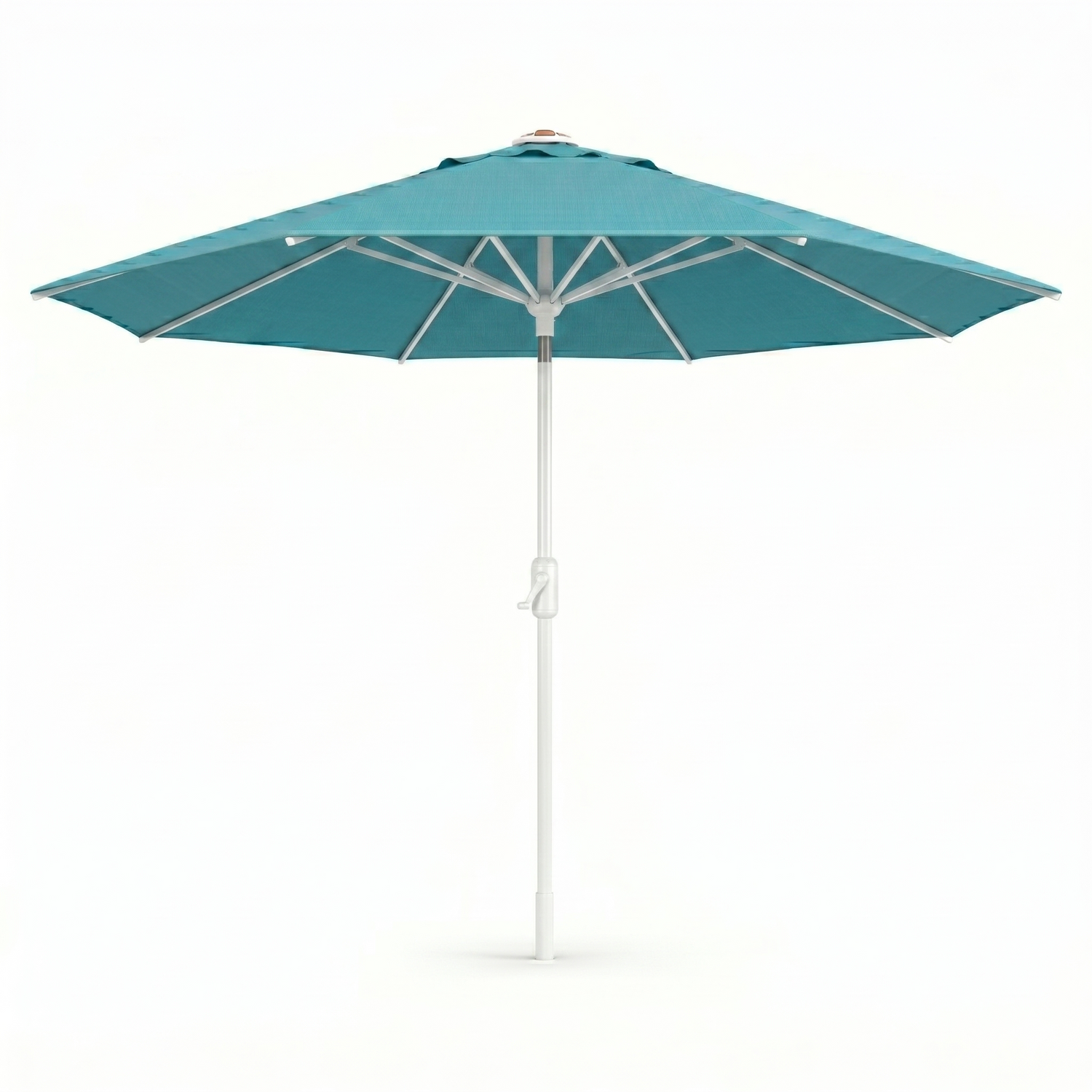 Lighthouse Casual Swirl Tilt Solar Umbrella with LED Lights