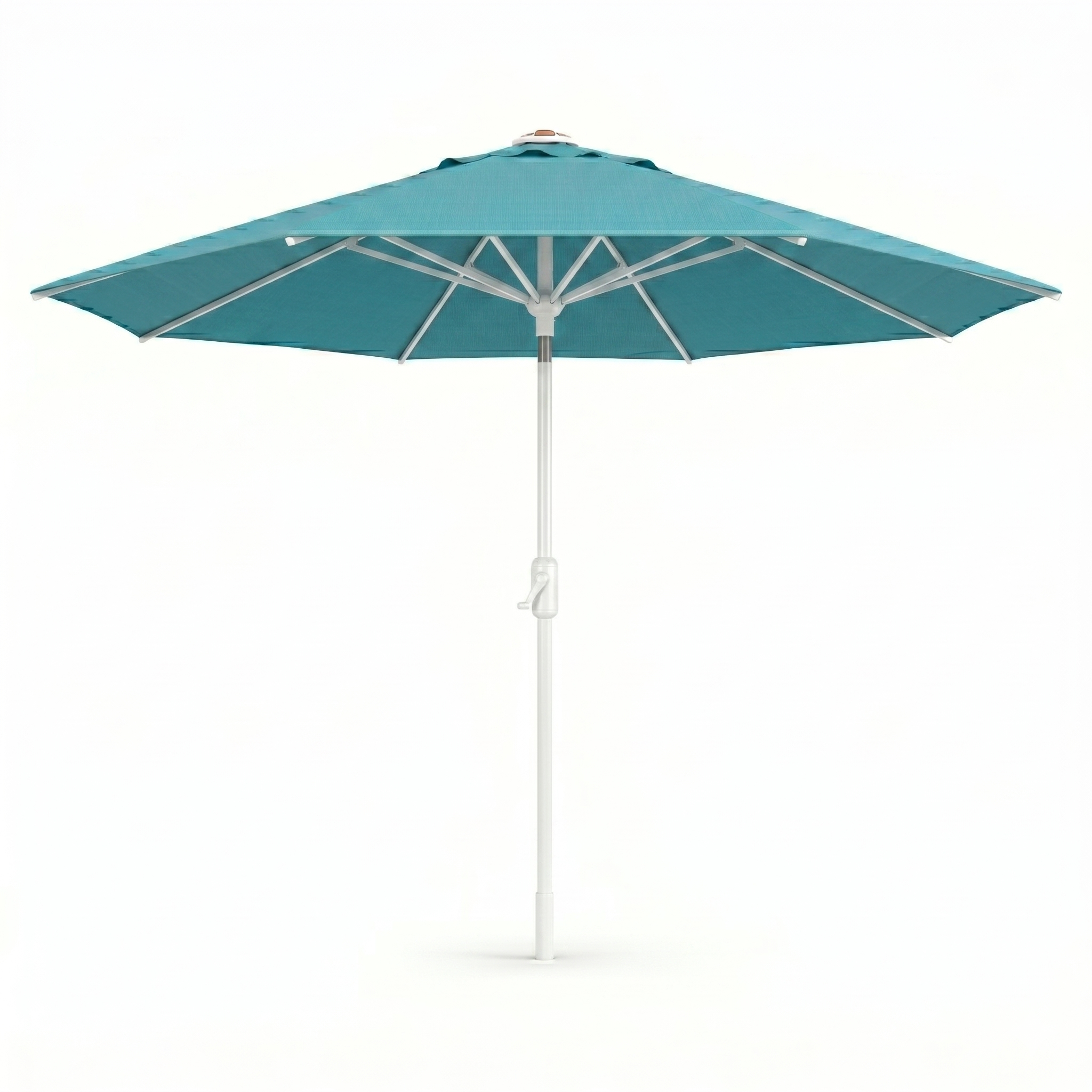 Lighthouse Casual Swirl Tilt Solar Umbrella with LED Lights