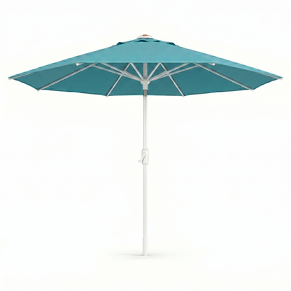 Lighthouse Casual Swirl Tilt Solar Umbrella with LED Lights