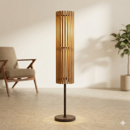 Sherry Teak Lantern