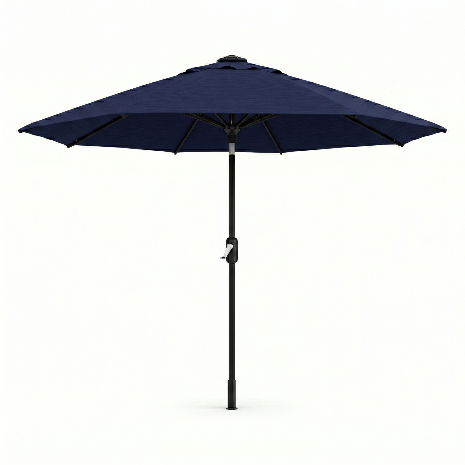 Lighthouse Casual Swirl Tilt Solar Umbrella with LED Lights