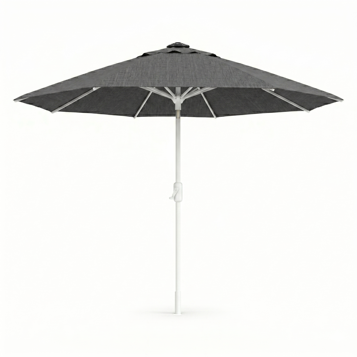 Lighthouse Casual Swirl Tilt Solar Umbrella with LED Lights
