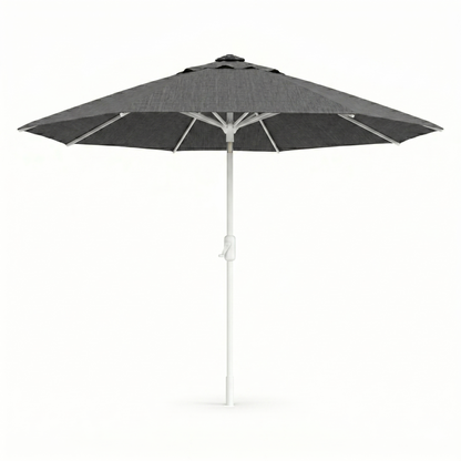Lighthouse Casual Swirl Tilt Solar Umbrella with LED Lights
