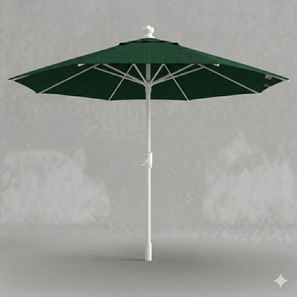 Lighthouse Casual Swirl Tilt Solar Umbrella with LED Lights