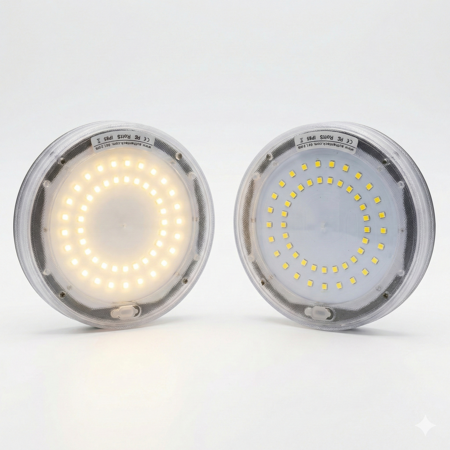 Solar Lamp Replacement Puck - 600 Lumens