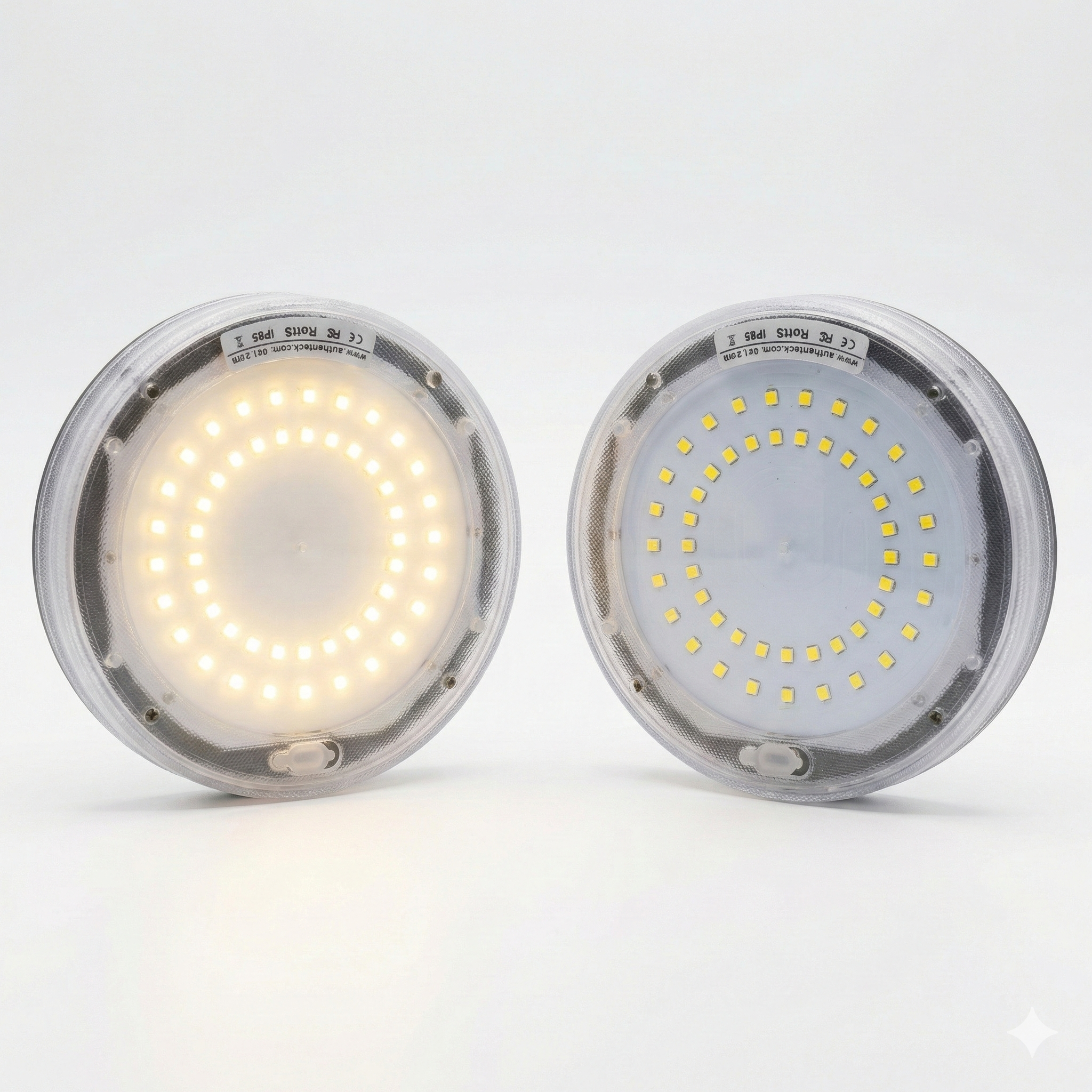 Solar Lamp Replacement Puck - 600 Lumens