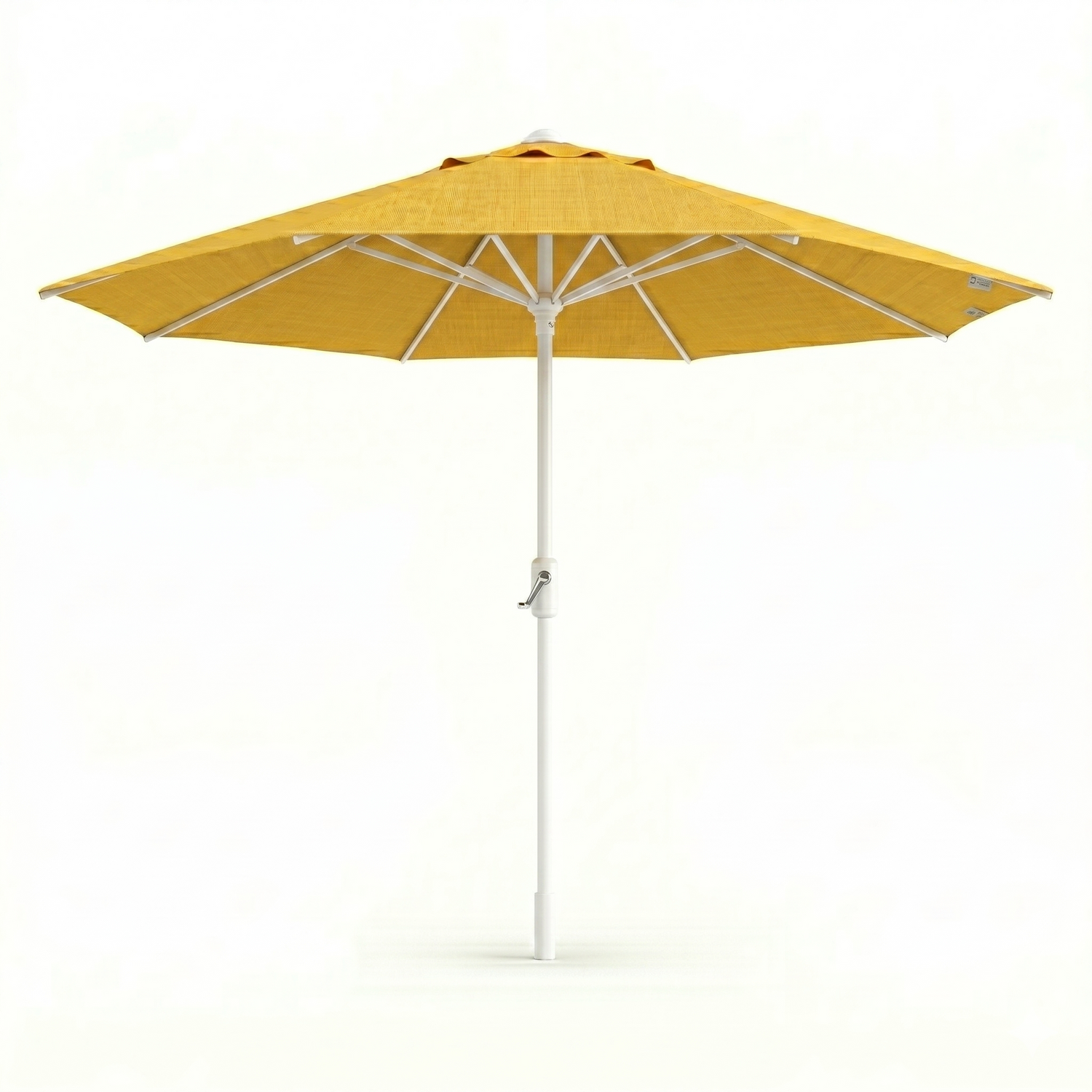 Lighthouse Casual Swirl Tilt Solar Umbrella with LED Lights