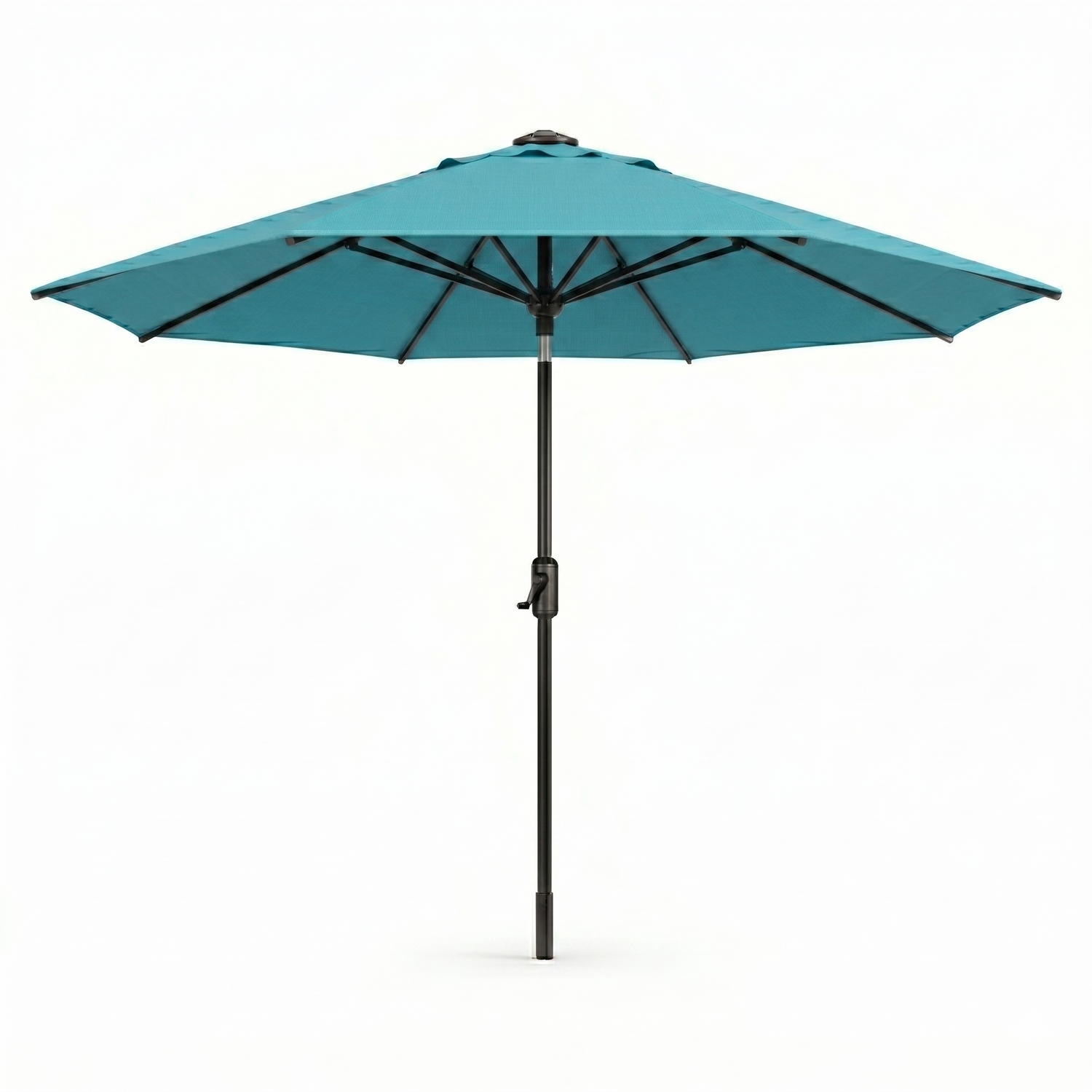 Lighthouse Casual Swirl Tilt Solar Umbrella with LED Lights