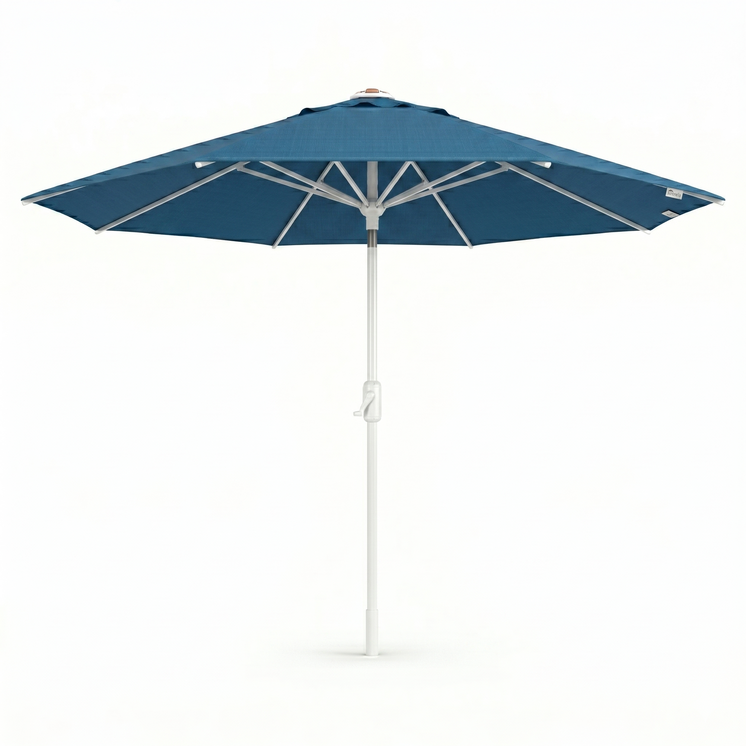 Lighthouse Casual Swirl Tilt Solar Umbrella with LED Lights
